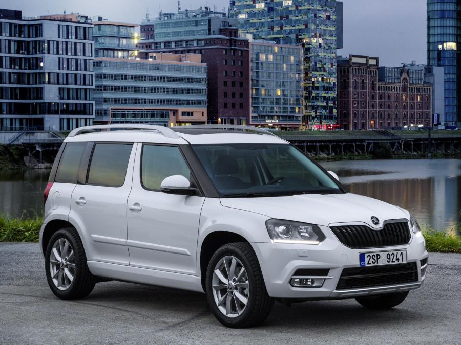  Skoda Yeti 2013 года  (фото 21 из 21)